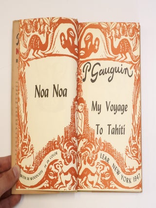 NOA NOA: MY VOYAGE TO TAHITI
