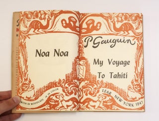 NOA NOA: MY VOYAGE TO TAHITI