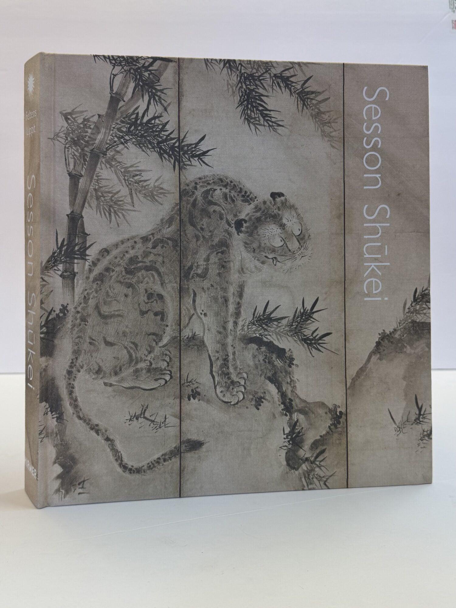 1415346 SESSON SHŪKEI: A ZEN MONK-PAINTER IN MEDIEVAL JAPAN. Frank Feltens, Yukio Lippit, Aaron Rio, Shimao Arata.