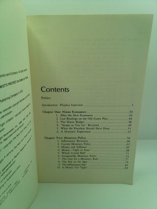 THERE'S NO SUCH THING AS A FREE LUNCH: ESSAYS ON PUBLIC POLICY