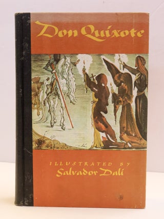 1415434 DON QUIXOTE DE LA MANCHA. Miguel De Cervantes, Salvador Dali