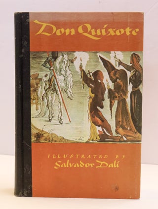 1415434 DON QUIXOTE DE LA MANCHA. Miguel De Cervantes, Salvador Dali