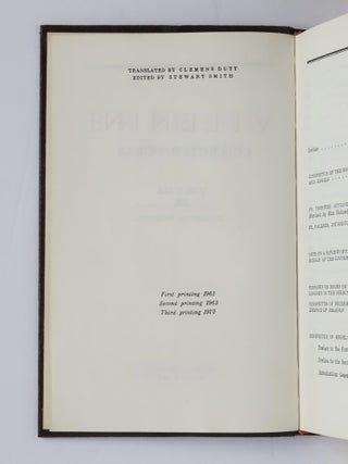V. I. LENIN: COLLECTED WORKS, VOLUME 38: PHILOSOPHICAL NOTEBOOKS