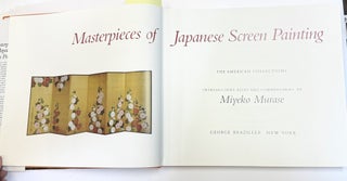 MASTERPIECES OF JAPANESE SCREEN PAINTING: THE AMERICAN COLLECTION
