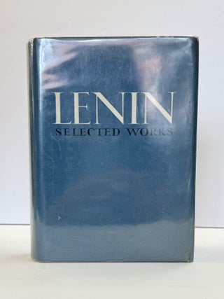 1415529 V. I. LENIN: SELECTED WORKS IN THREE VOLUMES [Three Volumes]. Vladimir Lenin