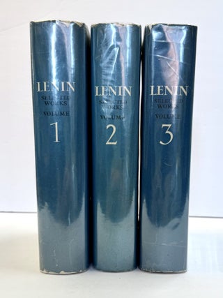 V. I. LENIN: SELECTED WORKS IN THREE VOLUMES [Three Volumes]