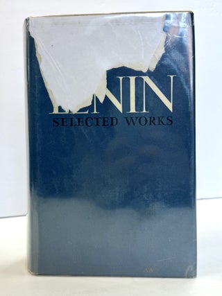 V. I. LENIN: SELECTED WORKS IN THREE VOLUMES [Three Volumes]