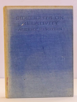 1415530 SIDELIGHTS ON RELATIVITY. Albert Einstein