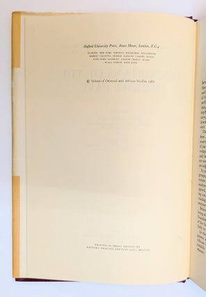 HISTORIANS OF THE MIDDLE EAST (HISTORICAL WRITINGS ON THE PEOPLE OF ASIA)
