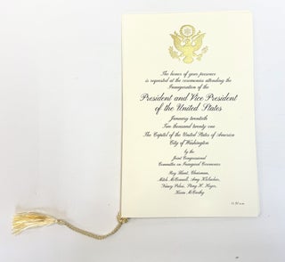 1415568 INVITATION TO THE INAUGURATION OF PRESIDENT BIDEN AND VICE PRESIDENT HARRIS