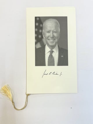 INVITATION TO THE INAUGURATION OF PRESIDENT BIDEN AND VICE PRESIDENT HARRIS