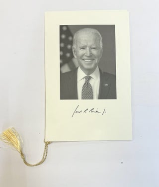 INVITATION TO THE INAUGURATION OF PRESIDENT BIDEN AND VICE PRESIDENT HARRIS