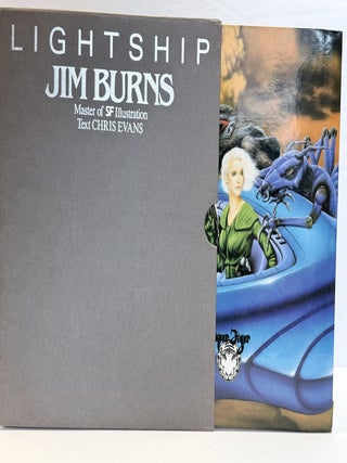 1415583 LIGHTSHIP [Signed by Burns and Evans]. Jim Burns, Chris Evans, Martyn Dean