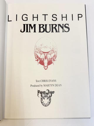 LIGHTSHIP [Signed by Burns and Evans]