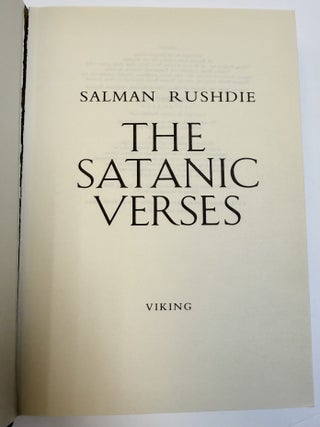 THE SATANIC VERSES