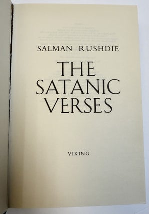 THE SATANIC VERSES