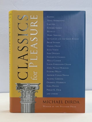 1415630 CLASSICS FOR PLEASURE [Inscribed]. Michael Dirda
