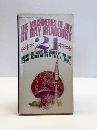 1415631 THE MACHINERIES OF JOY [Inscribed]. Ray Bradbury
