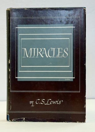 1415633 MIRACLES. C. S Lewis
