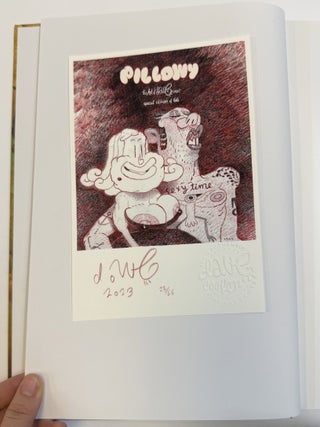 PILLOWY: THE ART OF DAVE COOPER [Signed]