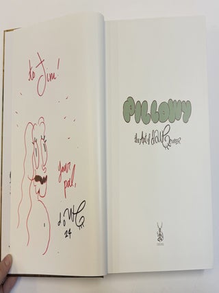 PILLOWY: THE ART OF DAVE COOPER [Signed]