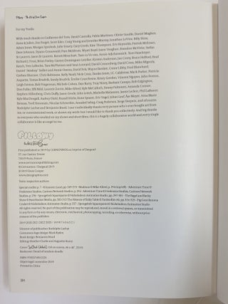 PILLOWY: THE ART OF DAVE COOPER [Signed]