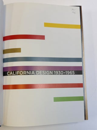 LIVING IN A MODERN WAY: CALIFORNIA DESIGN 1930-1965