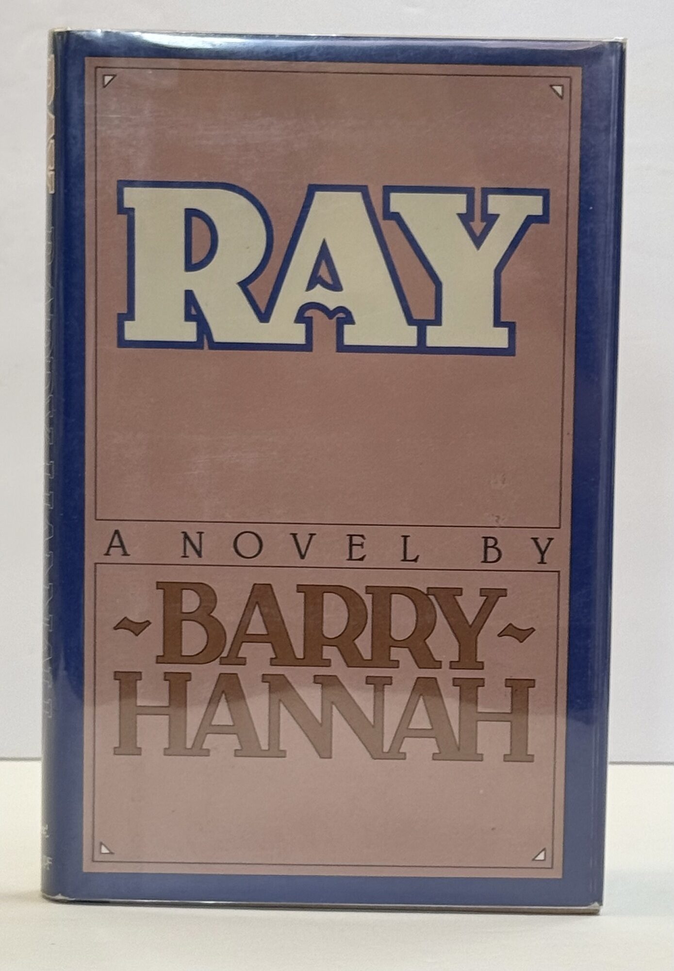 1415679 RAY [Signed]. Barry Hannah.