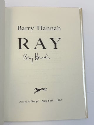 RAY [Signed]