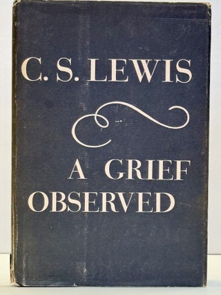 1415684 A GRIEF OBSERVED. C. S Lewis