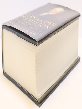 ALEXANDER HAMILTON: THE FORMATIVE YEARS [Inscribed]
