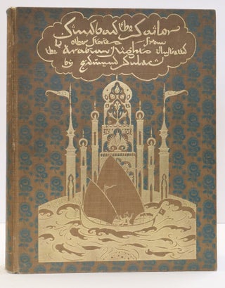 1415716 SINDBAD THE SAILOR & OTHER STORIES FROM THE ARABIAN NIGHTS. Edmund Dulac