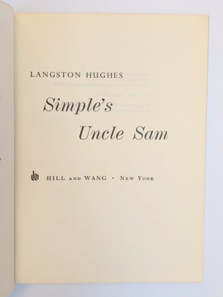 SIMPLE'S UNCLE SAM