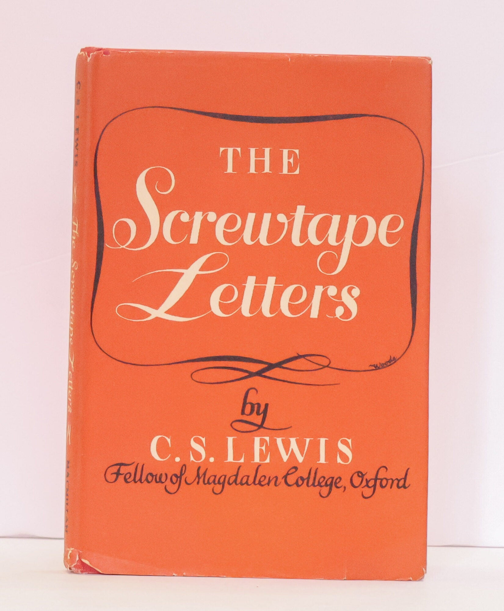 1415737 THE SCREWTAPE LETTERS. C. S Lewis.
