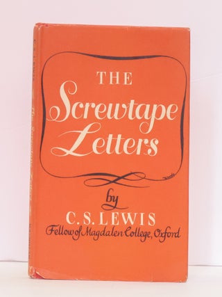 1415737 THE SCREWTAPE LETTERS. C. S Lewis