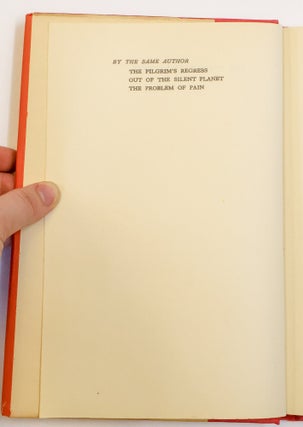 THE SCREWTAPE LETTERS