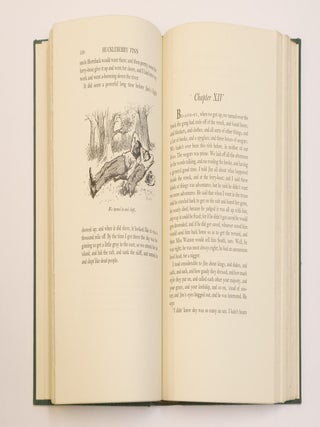 THE ADVENTURES OF HUCKLEBERRY FINN [Signed by Rollins]