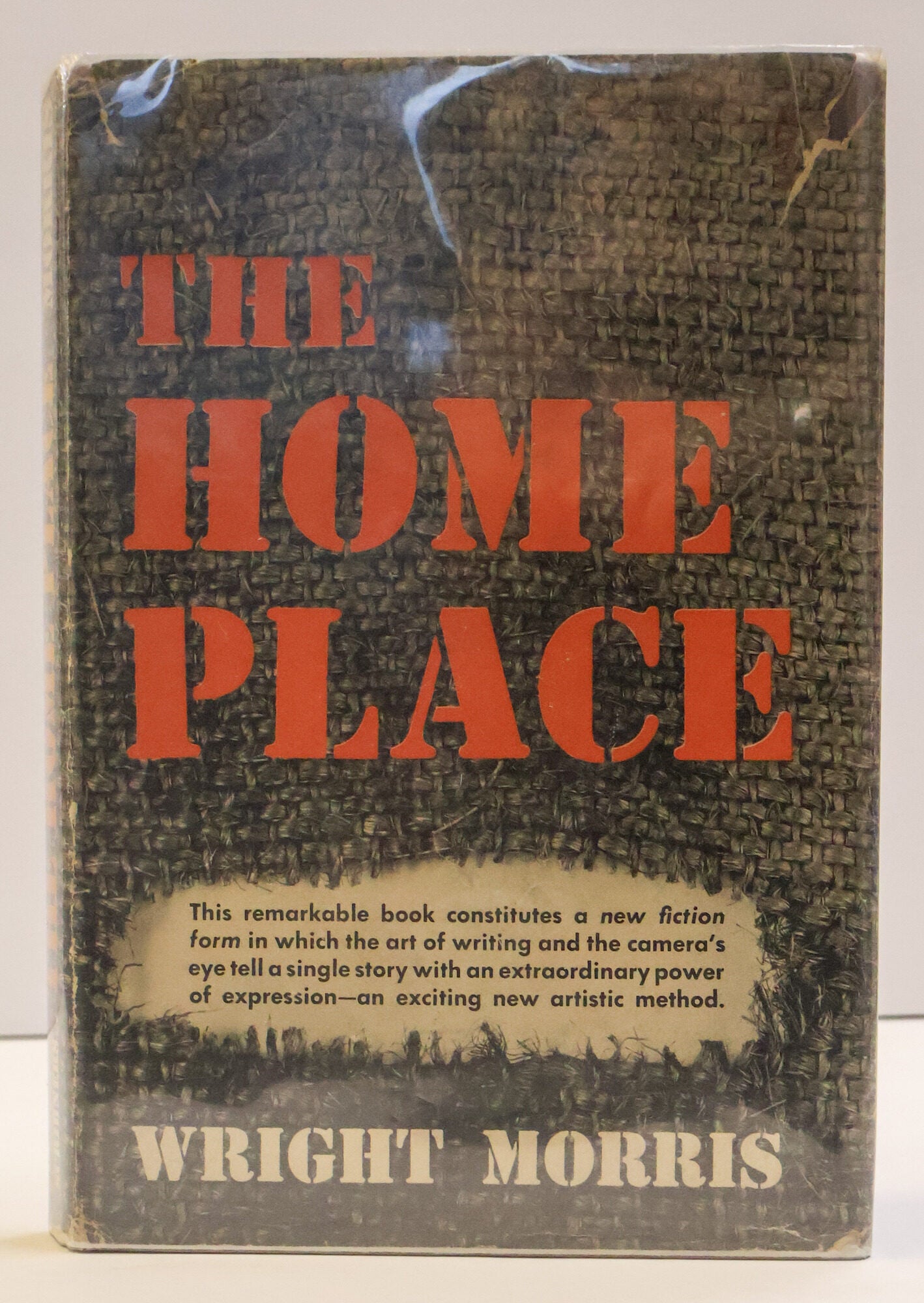 1415740 THE HOME PLACE. Wright Morris.