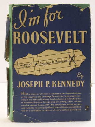I'M FOR ROOSEVELT