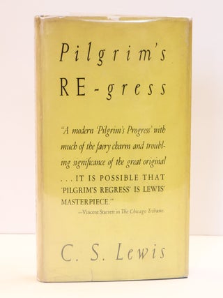 1415825 PILGRIM'S REGRESS. C. S. Lewis