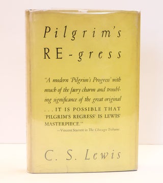 1415825 PILGRIM'S REGRESS. C. S. Lewis