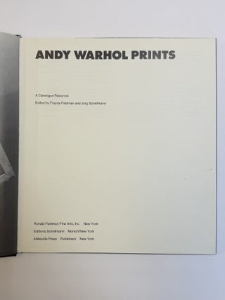 ANDY WARHOL PRINTS