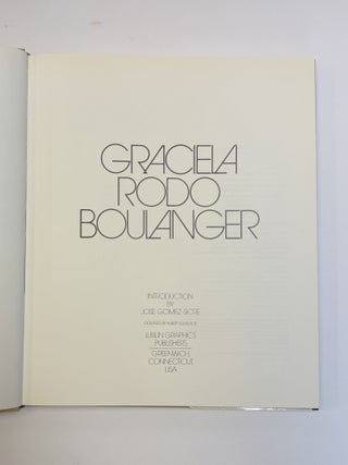 GRACIELA RODO BOULANGER