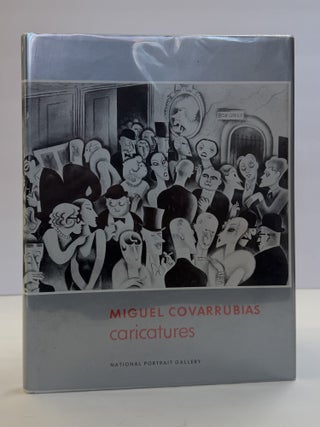 1415859 MIGUEL COVARRUBIAS: CARICATURES. Beverly J. Cox, Denna Jones Anderson, Al Hirschfield,...