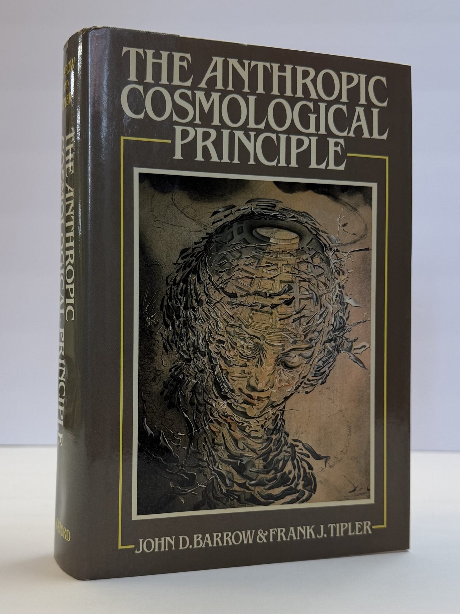1415864 THE ANTHROPIC COSMOLOGICAL PRINCIPLE. John D. Barrow, Frank J. Tipler.