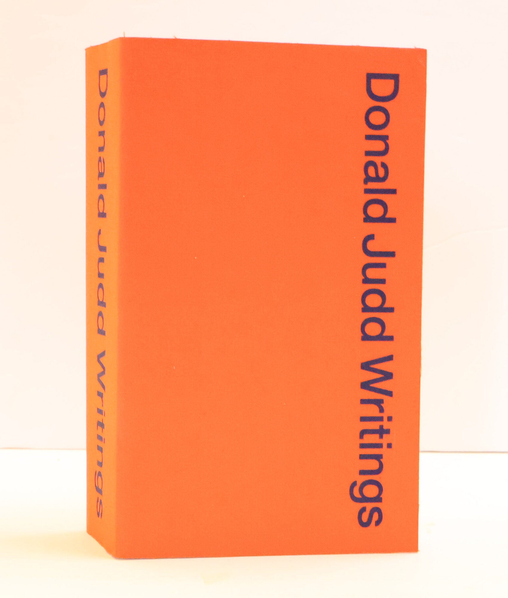 1415937 DONALD JUDD WRITINGS. Donald Judd, Flavin Judd, Caitlyn Murray.