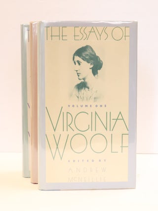 THE ESSAYS OF VIRGINIA WOOLF [Three Volumes