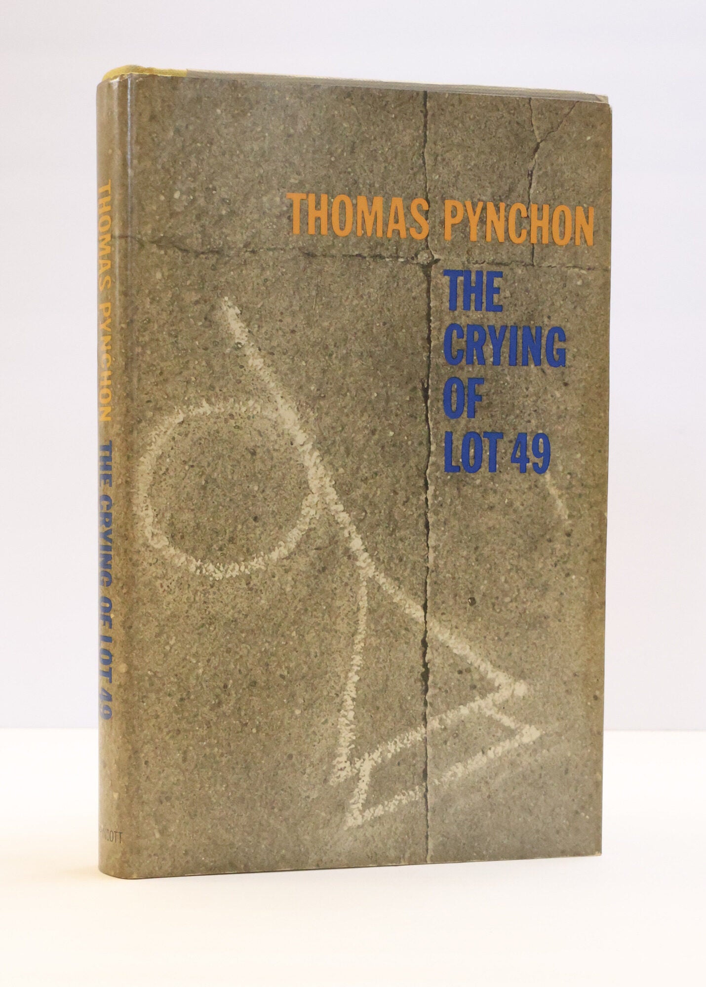 1416059 THE CRYING OF LOT 49. Thomas Pynchon.