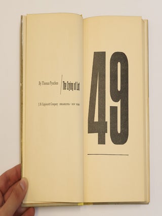 THE CRYING OF LOT 49