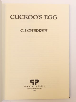 CUCKOO'S EGG [Signed]